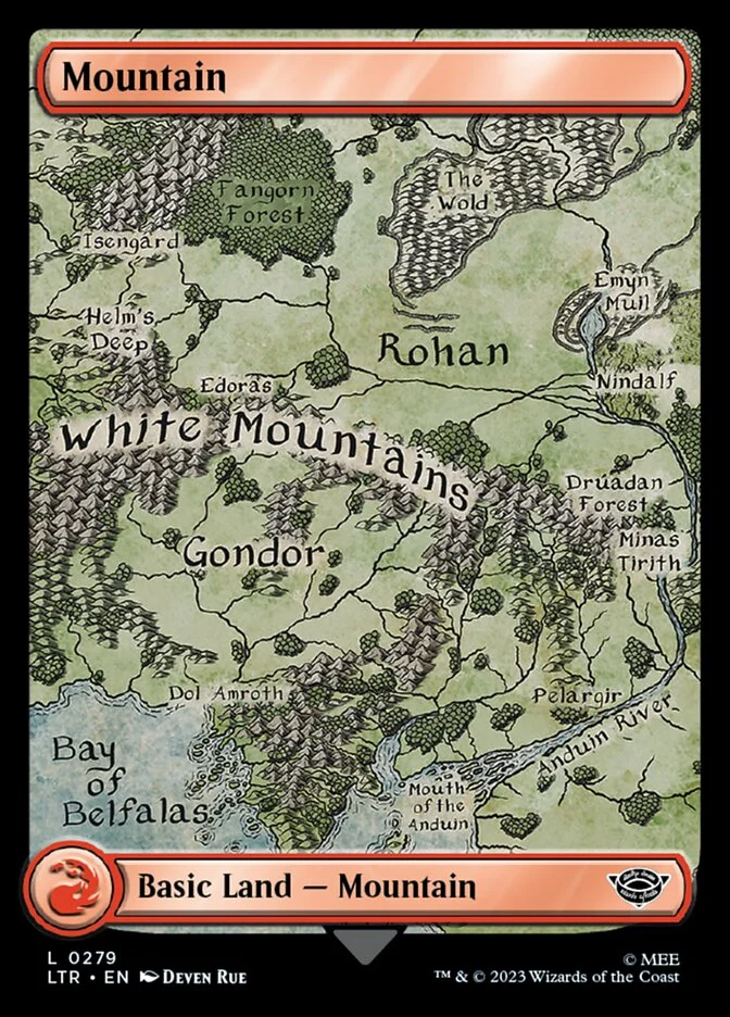 Mountain 「LTR/279」「EN」