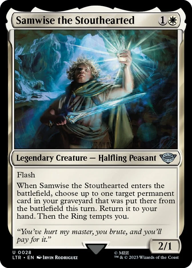 Samwise the Stouthearted 「LTR/28」「EN」