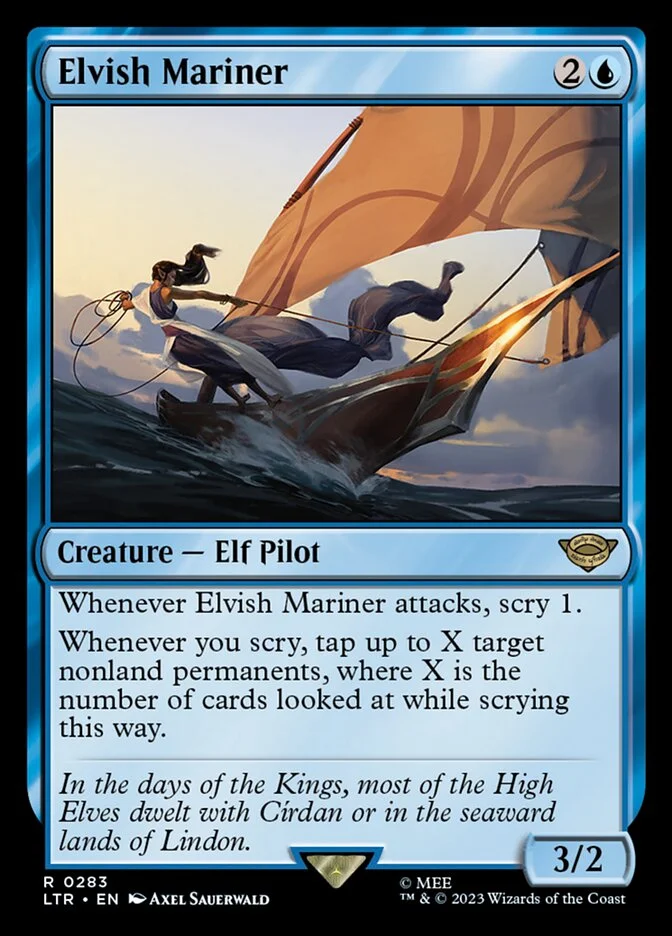Elvish Mariner 「LTR/283」「EN」