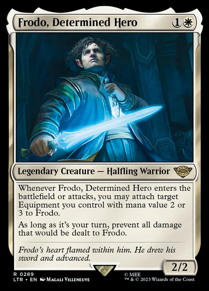 Frodo, Determined Hero 「LTR/289」「EN」