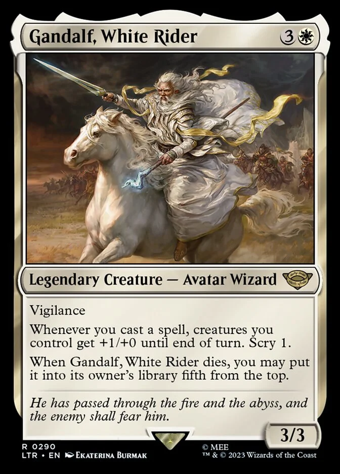 Gandalf, White Rider 「LTR/290」「EN」