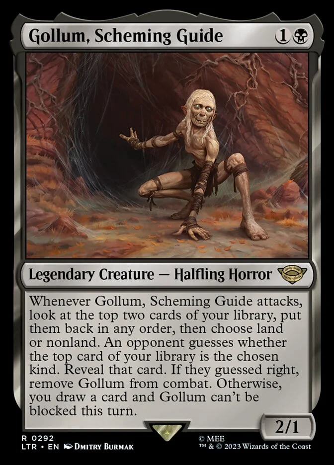 Gollum, Scheming Guide 「LTR/292」「EN」