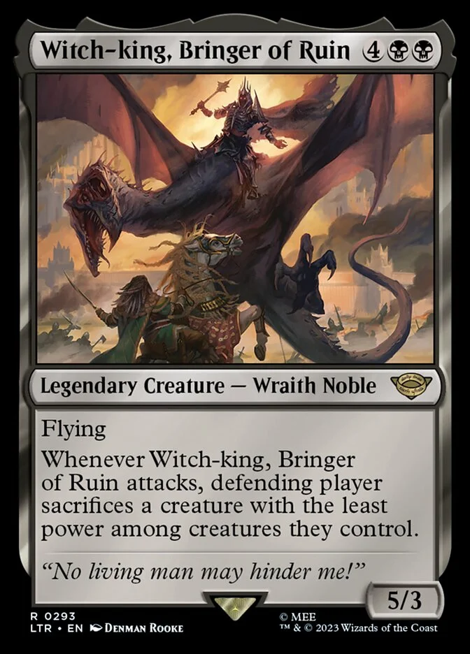 Witch-king, Bringer of Ruin 「LTR/293」「EN」