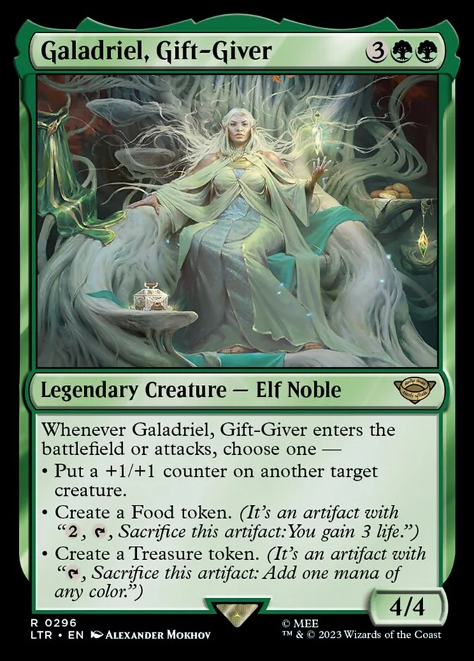 Galadriel, Gift-Giver 「LTR/296」「EN」
