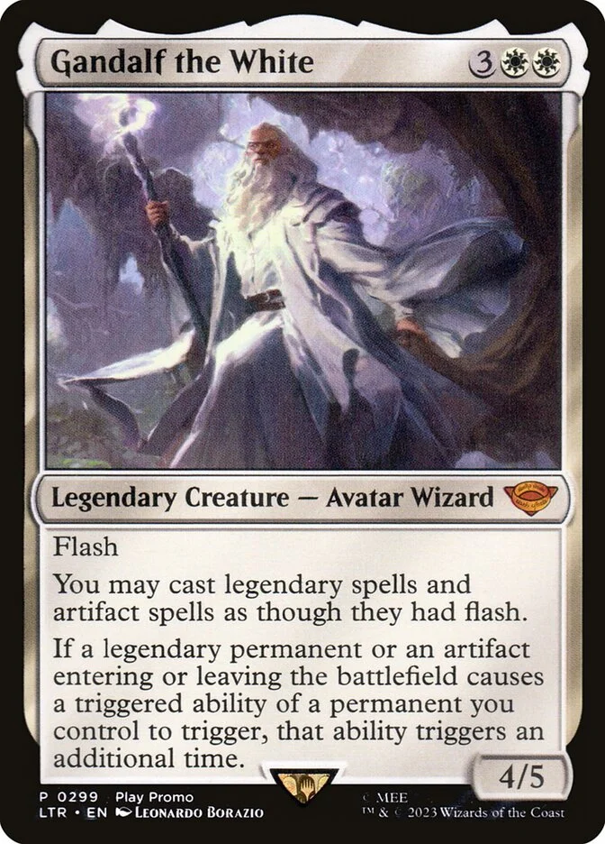 Gandalf the White 「LTR/299」「EN」
