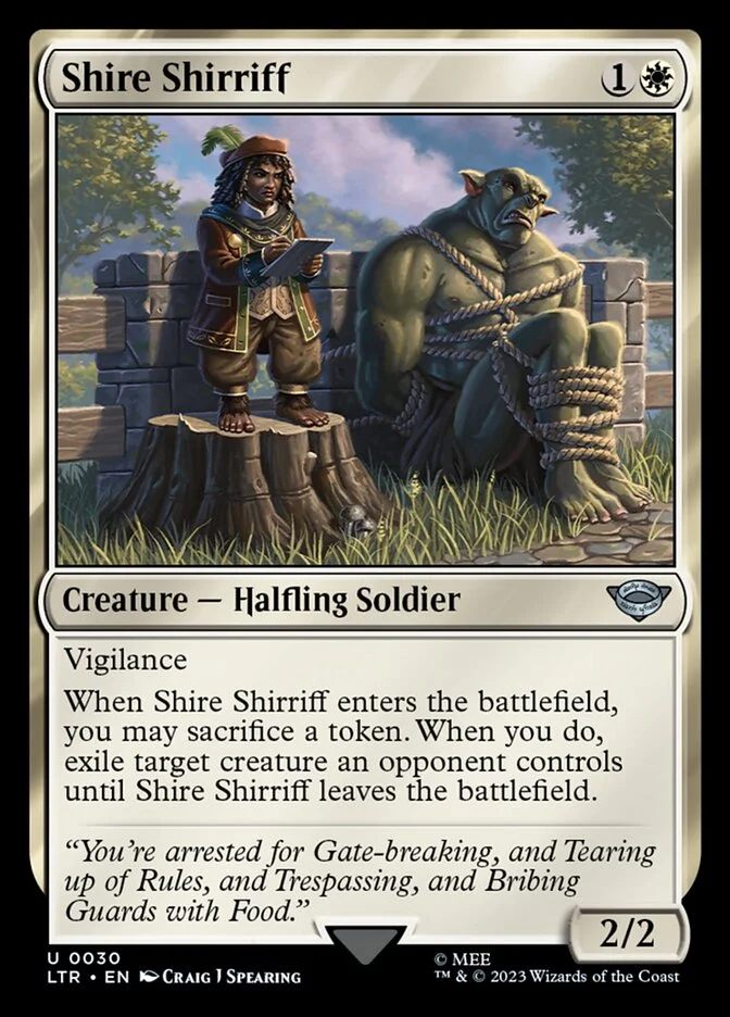 Shire Shirriff 「LTR/30」「EN」