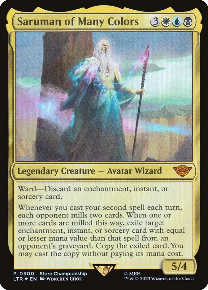 Saruman of Many Colors 「LTR/300」「EN」