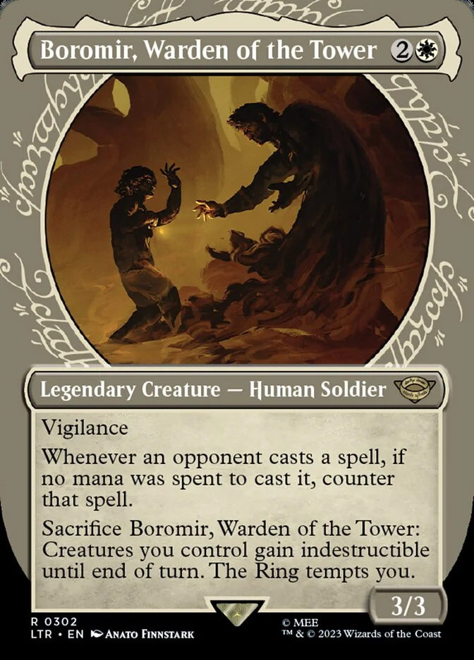 Boromir, Warden of the Tower 「LTR/302」「EN」
