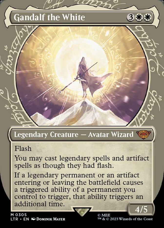 Gandalf the White 「LTR/305」「EN」
