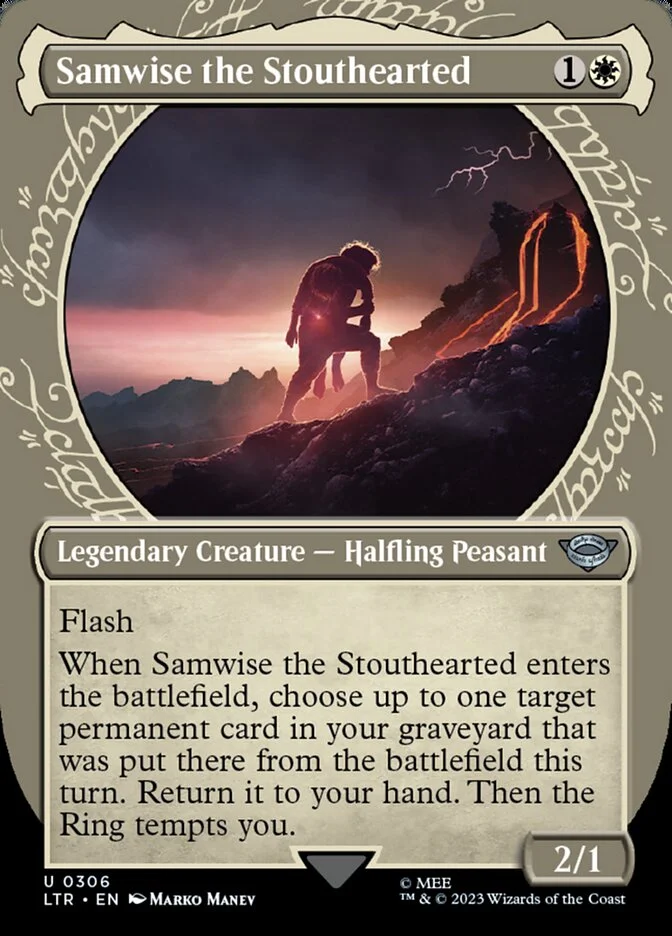Samwise the Stouthearted 「LTR/306」「EN」