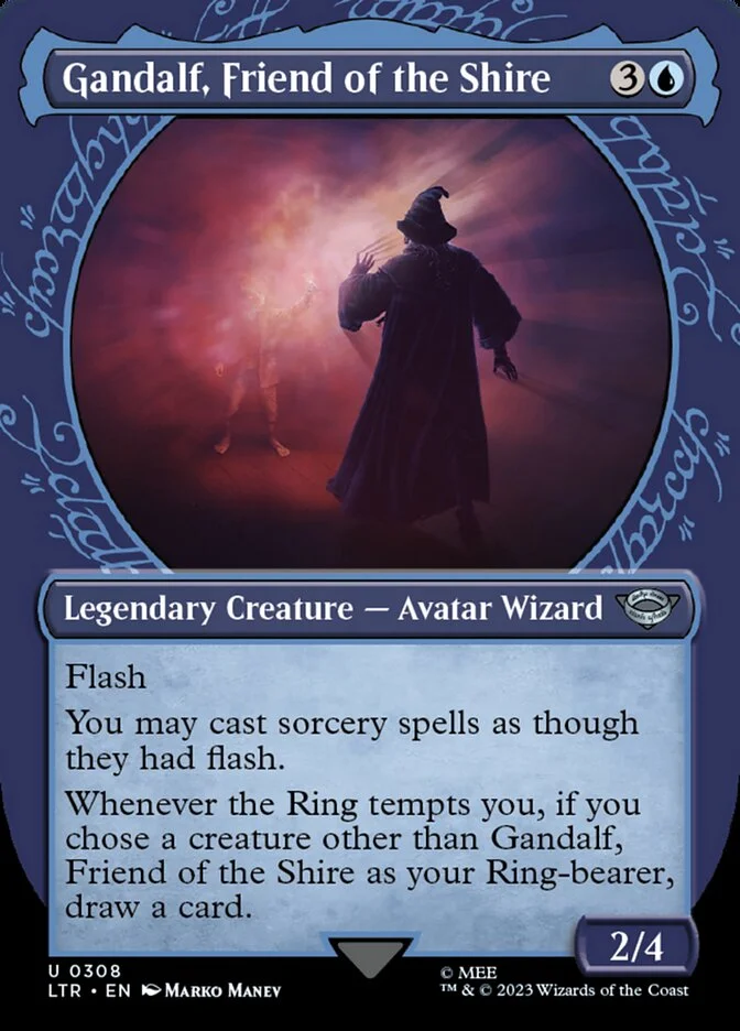 Gandalf, Friend of the Shire 「LTR/308」「EN」
