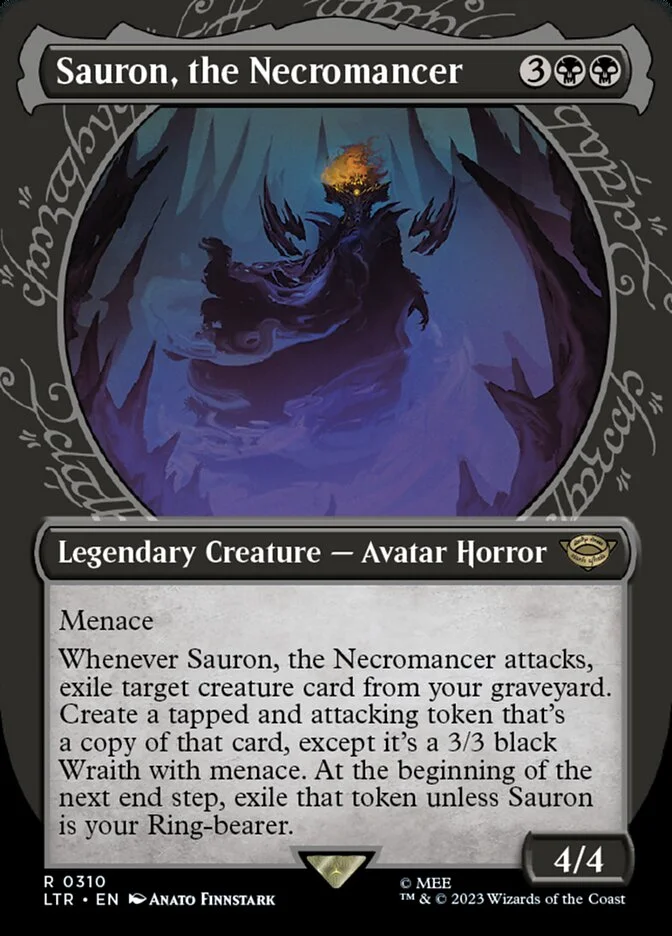 Sauron, the Necromancer 「LTR/310」「EN」