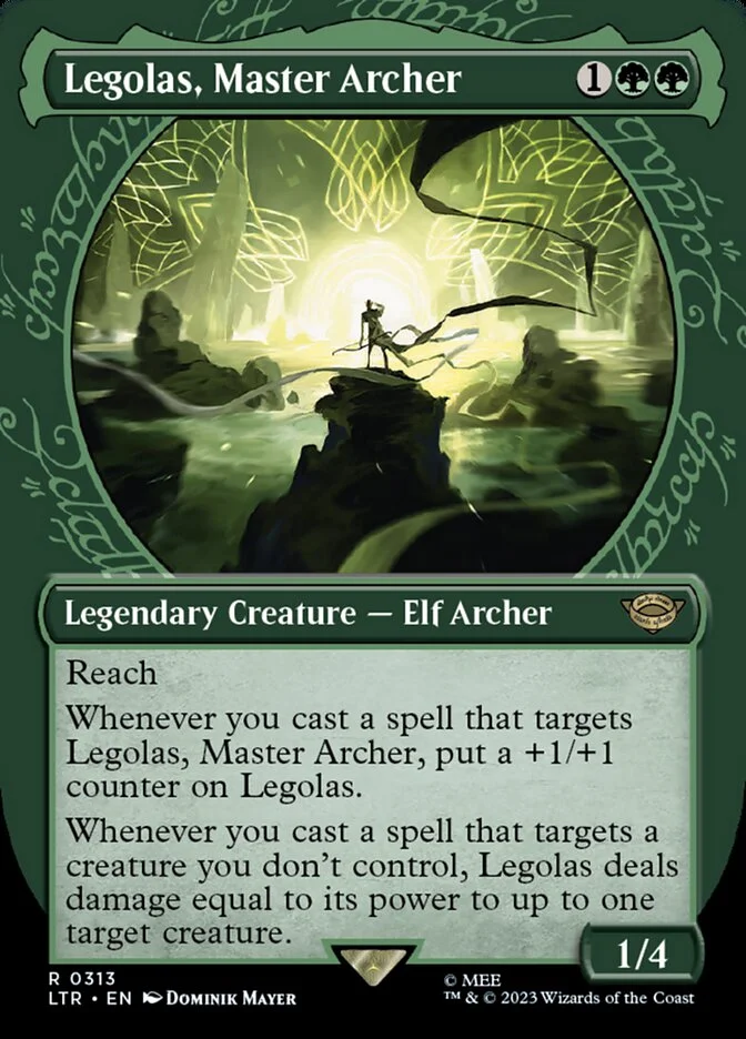 Legolas, Master Archer 「LTR/313」「EN」