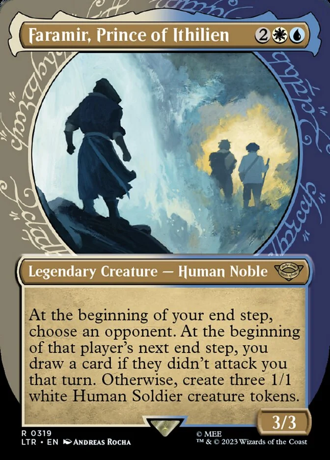 Faramir, Prince of Ithilien 「LTR/319」「EN」