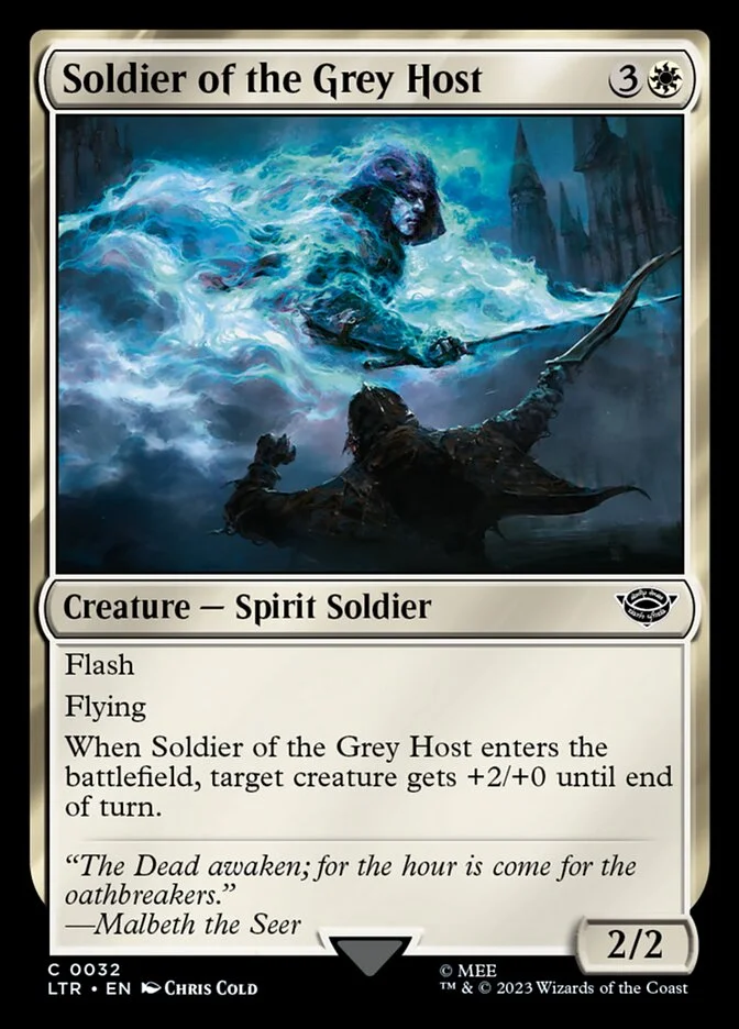 Soldier of the Grey Host 「LTR/32」「EN」