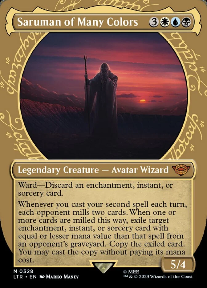 Saruman of Many Colors 「LTR/328」「EN」