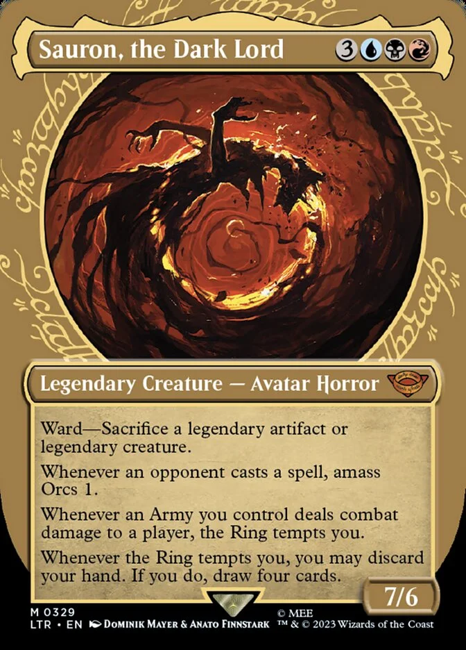 Sauron, the Dark Lord 「LTR/329」「EN」