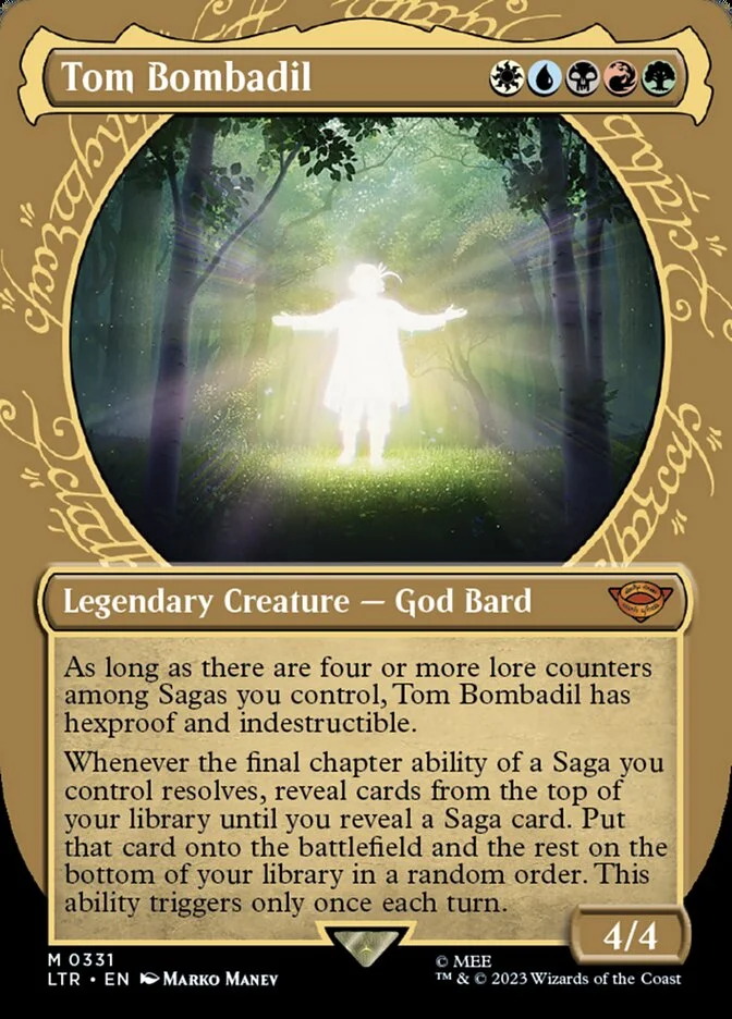 Tom Bombadil 「LTR/331」「EN」