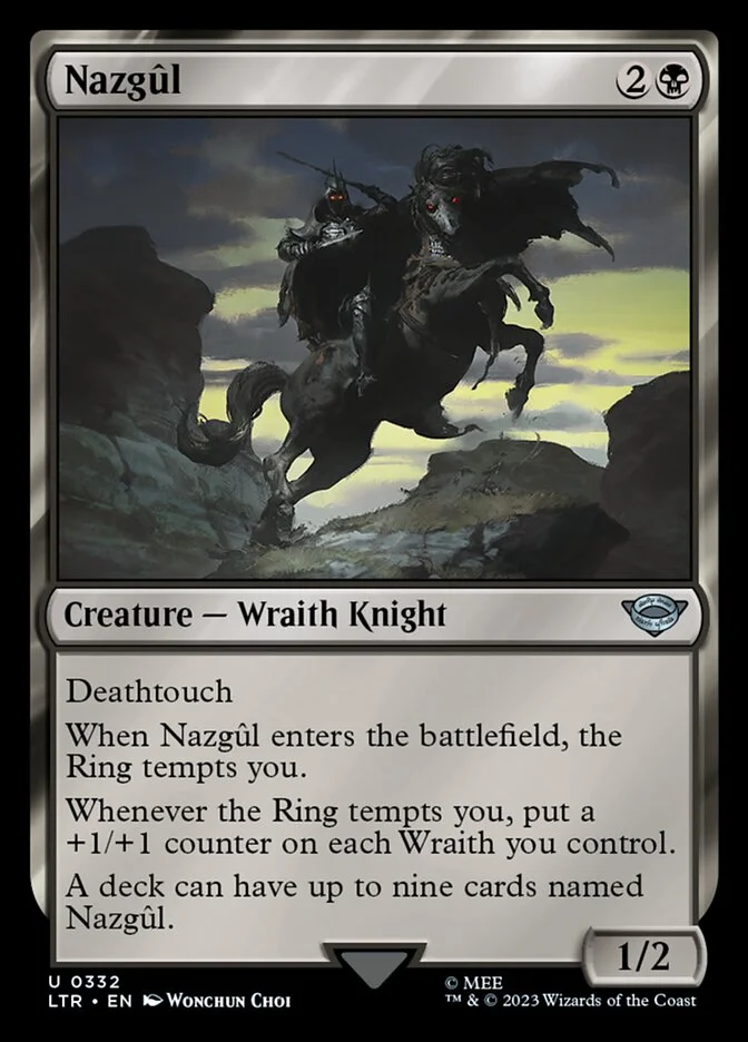 Nazgûl 「LTR/332」「EN」