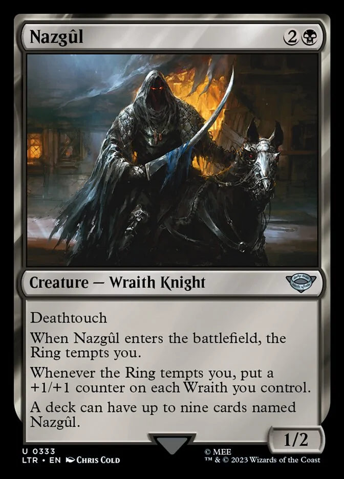 Nazgûl 「LTR/333」「EN」