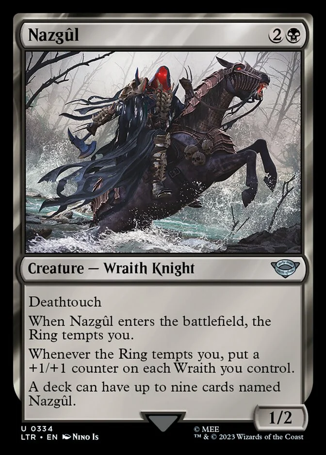 Nazgûl 「LTR/334」「EN」