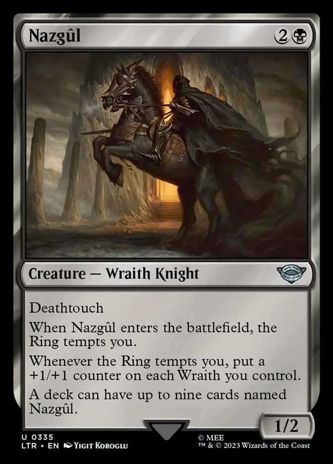 Nazgûl 「LTR/335」「EN」