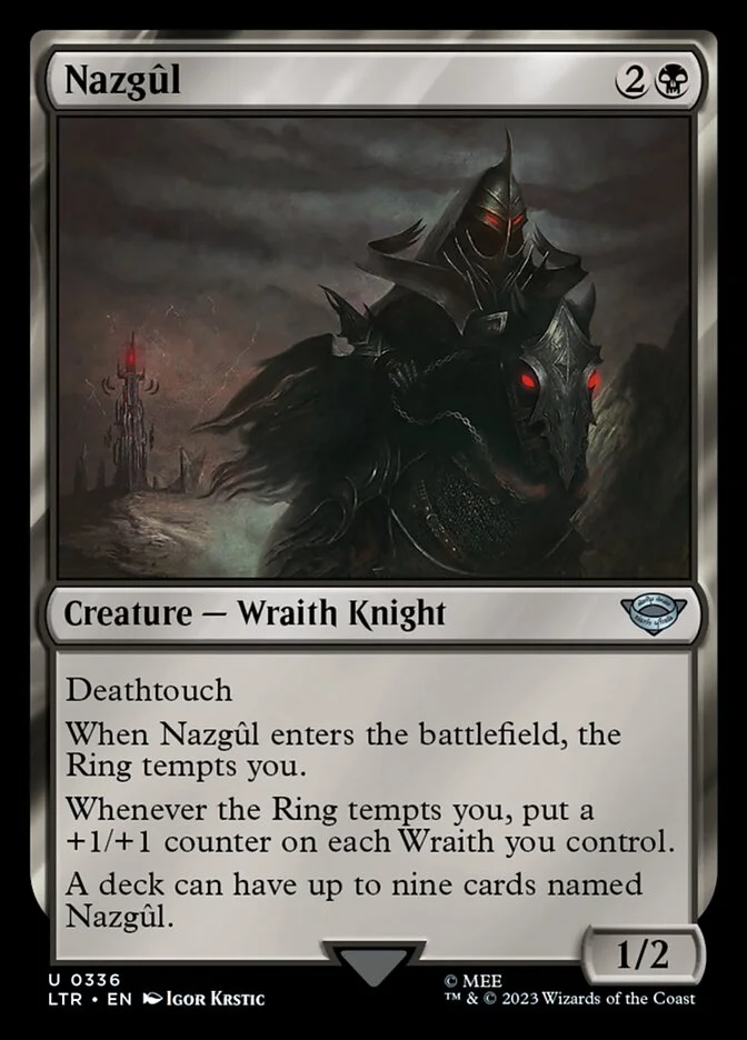 Nazgûl 「LTR/336」「EN」