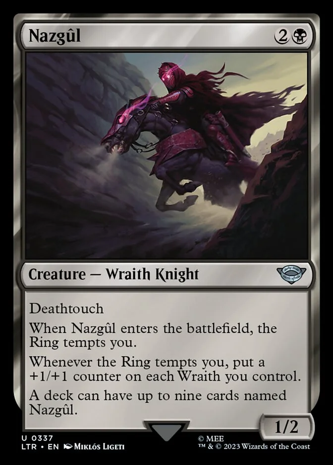 Nazgûl 「LTR/337」「EN」