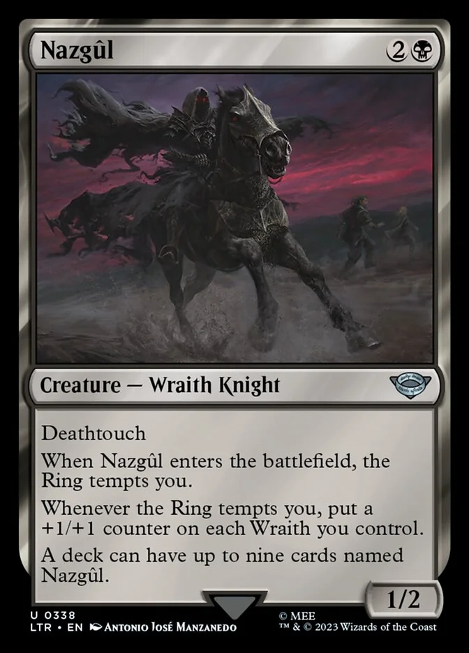 Nazgûl 「LTR/338」「EN」