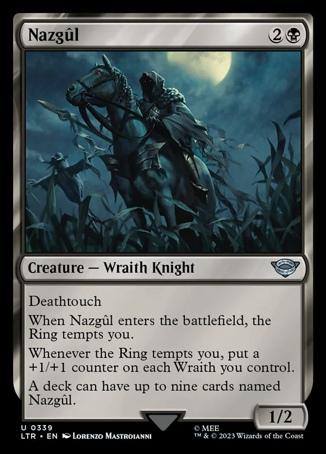 Nazgûl 「LTR/339」「EN」