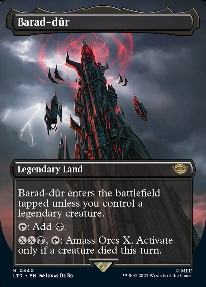 Barad-dûr 「LTR/340」「EN」