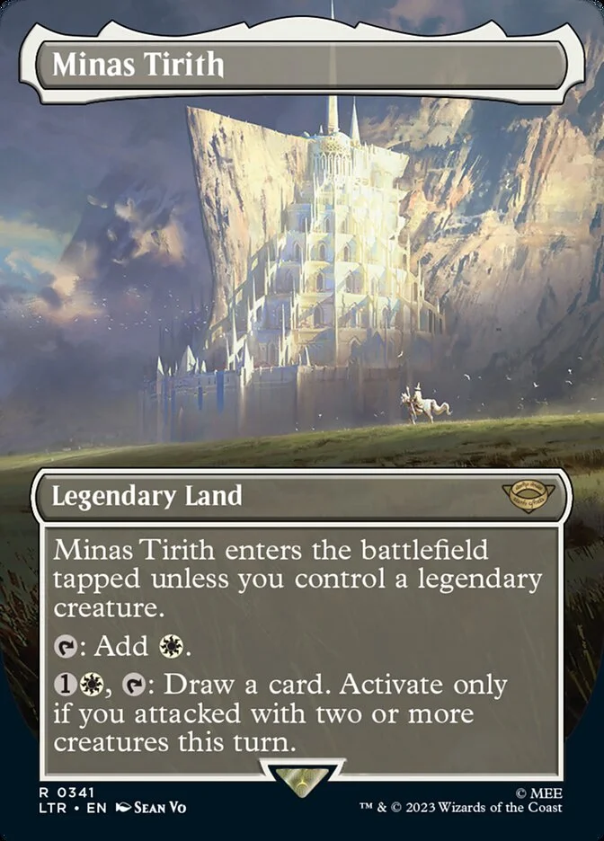 Minas Tirith 「LTR/341」「EN」