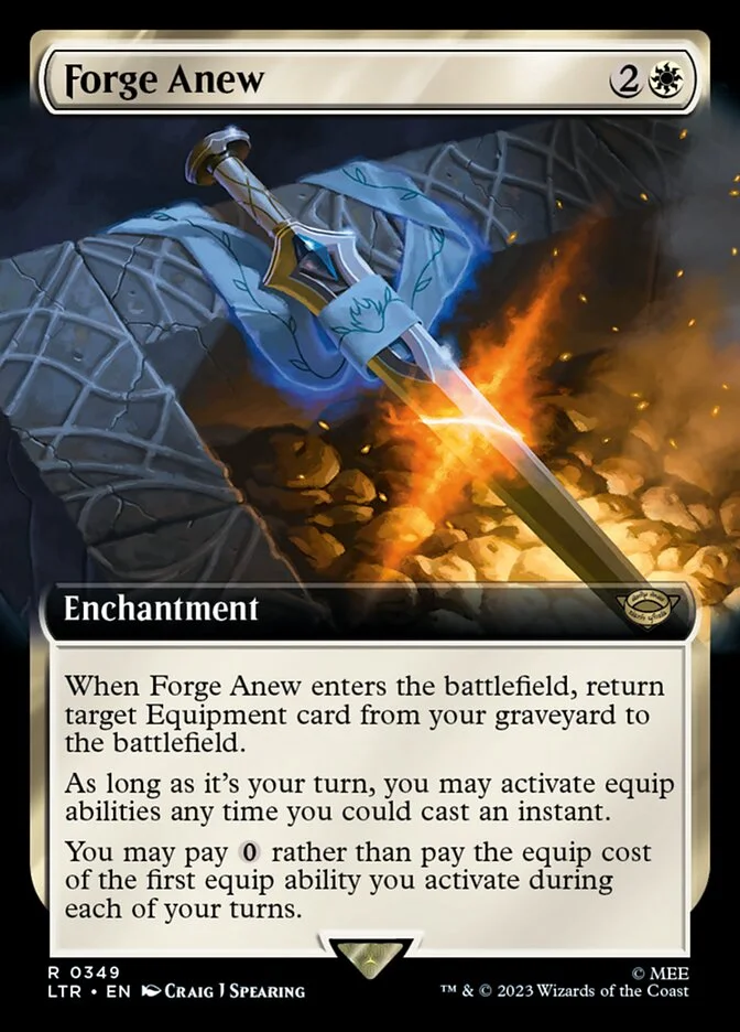 Forge Anew 「LTR/349」「EN」