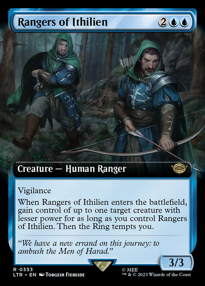 Rangers of Ithilien 「LTR/353」「EN」