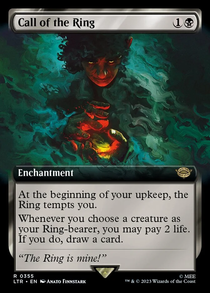 Call of the Ring 「LTR/355」「EN」