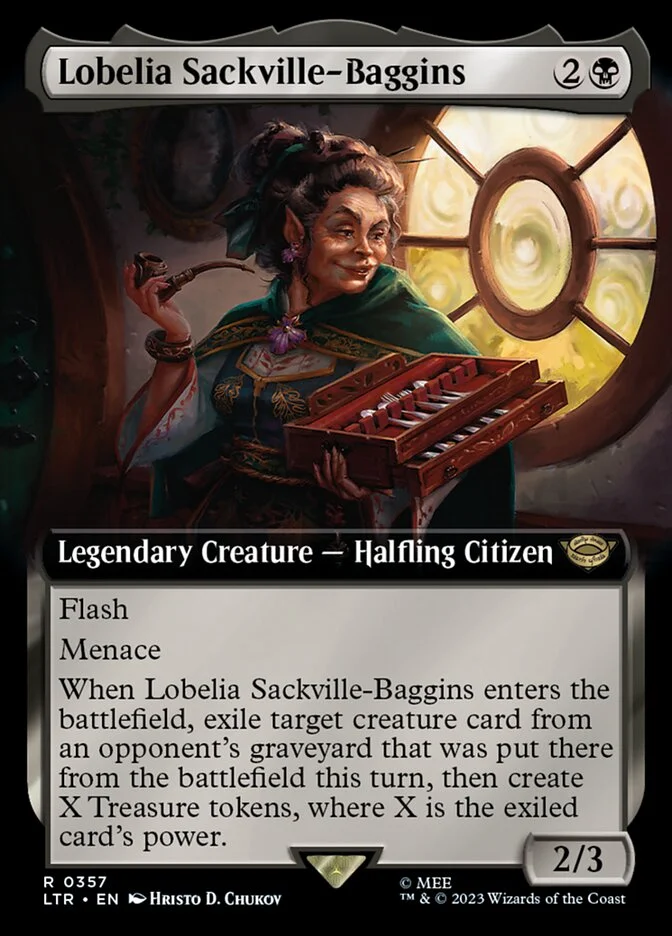 Lobelia Sackville-Baggins 「LTR/357」「EN」