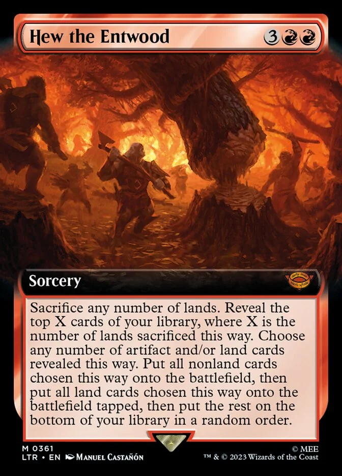 Hew the Entwood 「LTR/361」「EN」