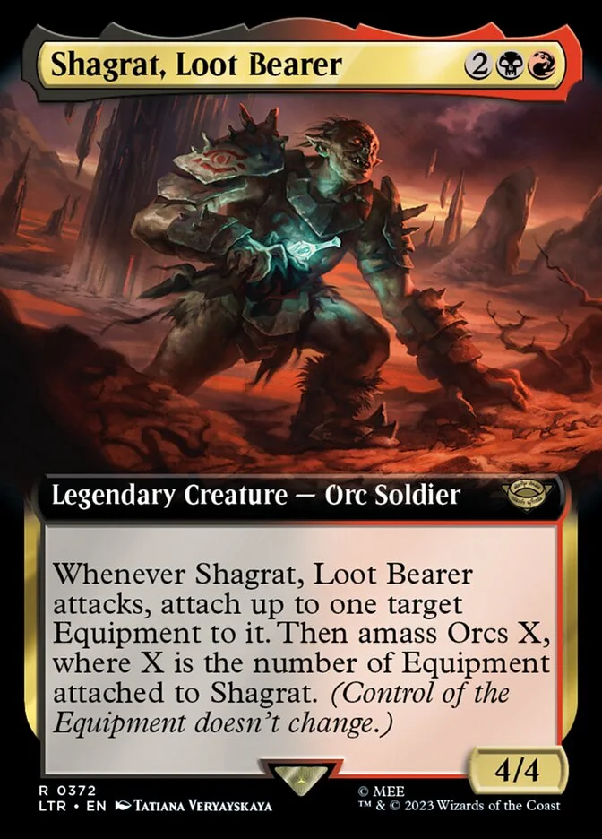 Shagrat, Loot Bearer 「LTR/372」「EN」