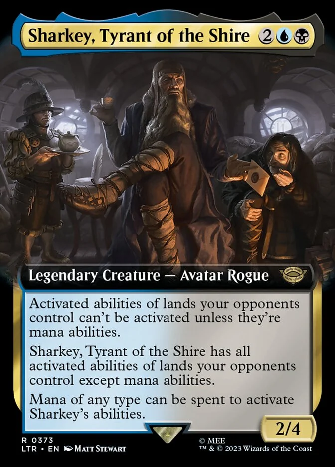 Sharkey, Tyrant of the Shire 「LTR/373」「EN」