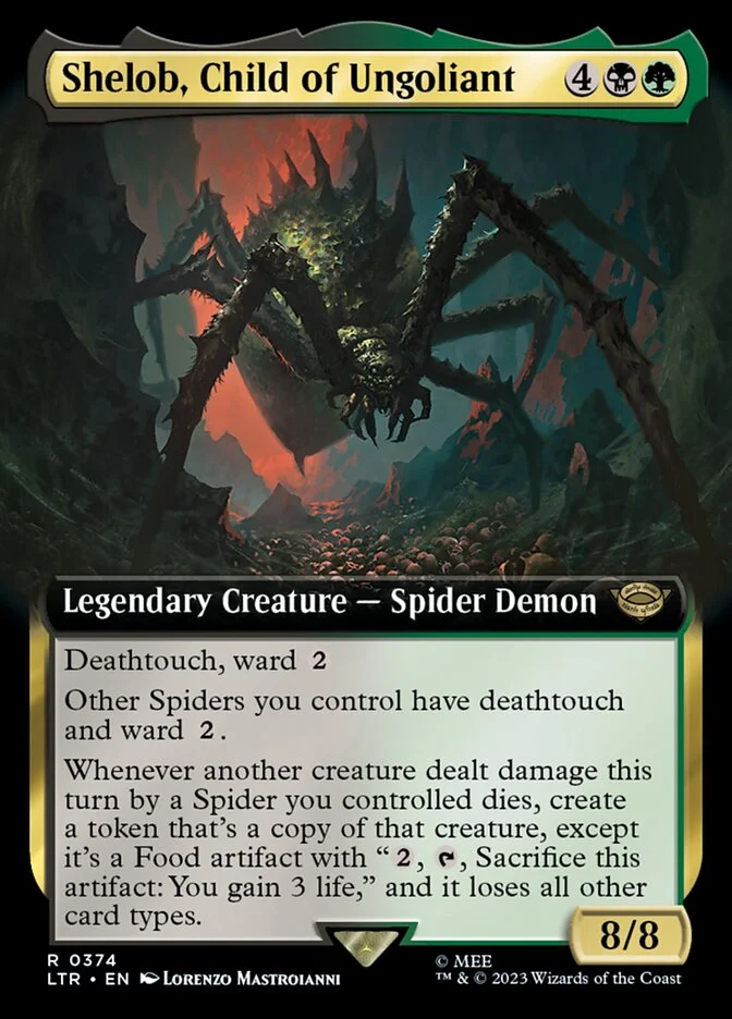 Shelob, Child of Ungoliant 「LTR/374」「EN」