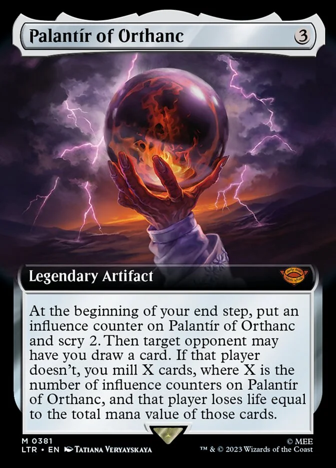 Palantír of Orthanc 「LTR/381」「EN」