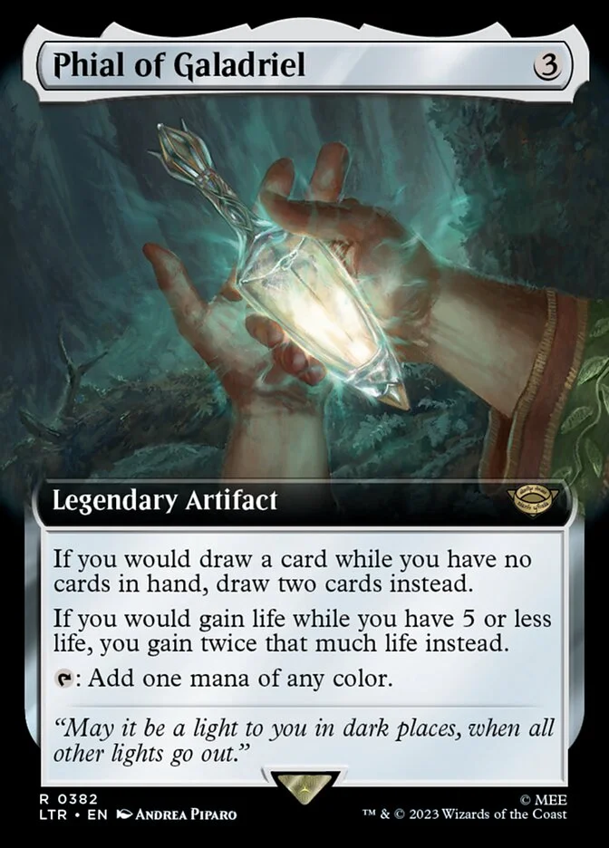 Phial of Galadriel 「LTR/382」「EN」