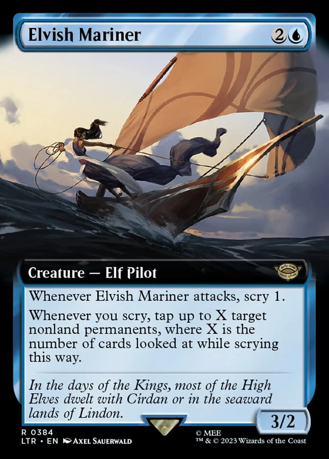 Elvish Mariner 「LTR/384」「EN」