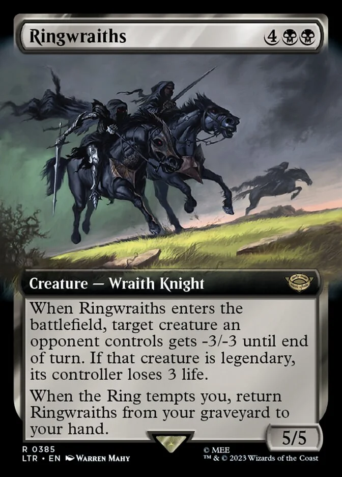 Ringwraiths 「LTR/385」「EN」