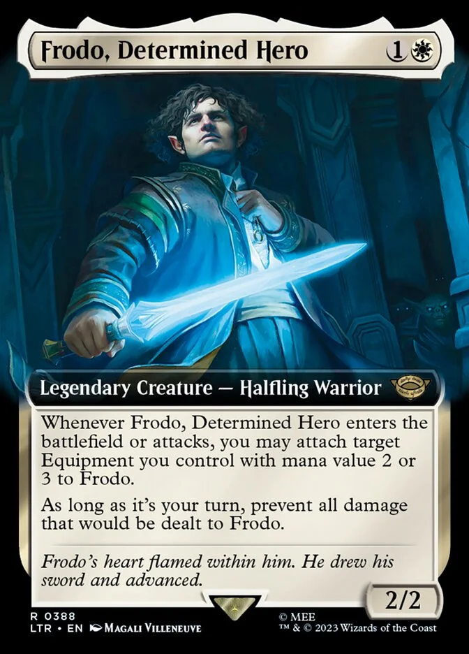 Frodo, Determined Hero 「LTR/388」「EN」