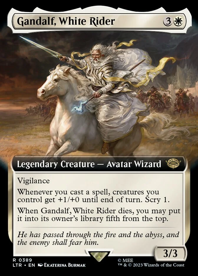 Gandalf, White Rider 「LTR/389」「EN」