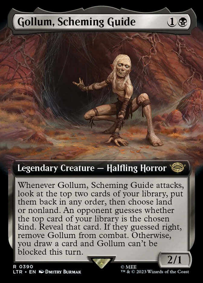 Gollum, Scheming Guide 「LTR/390」「EN」