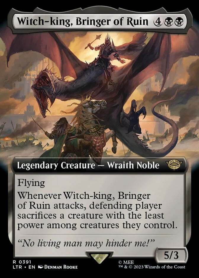 Witch-king, Bringer of Ruin 「LTR/391」「EN」