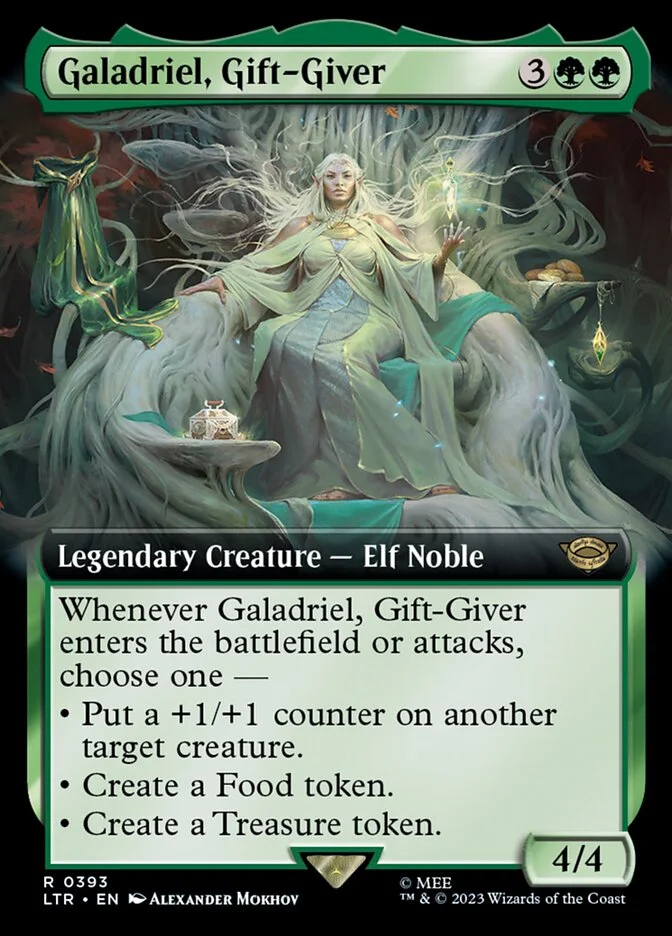 Galadriel, Gift-Giver 「LTR/393」「EN」