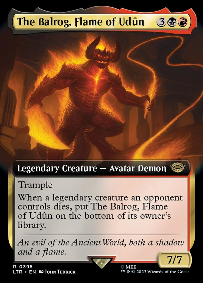 The Balrog, Flame of Udûn 「LTR/395」「EN」